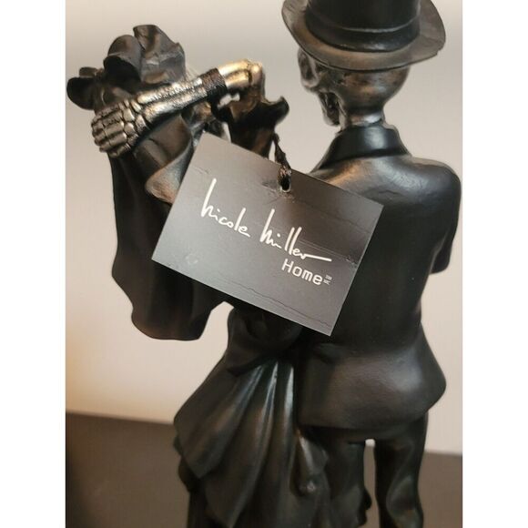 NWT - Day of the Dead Nicole Miller Bride & Groom - Picture 6 of 9